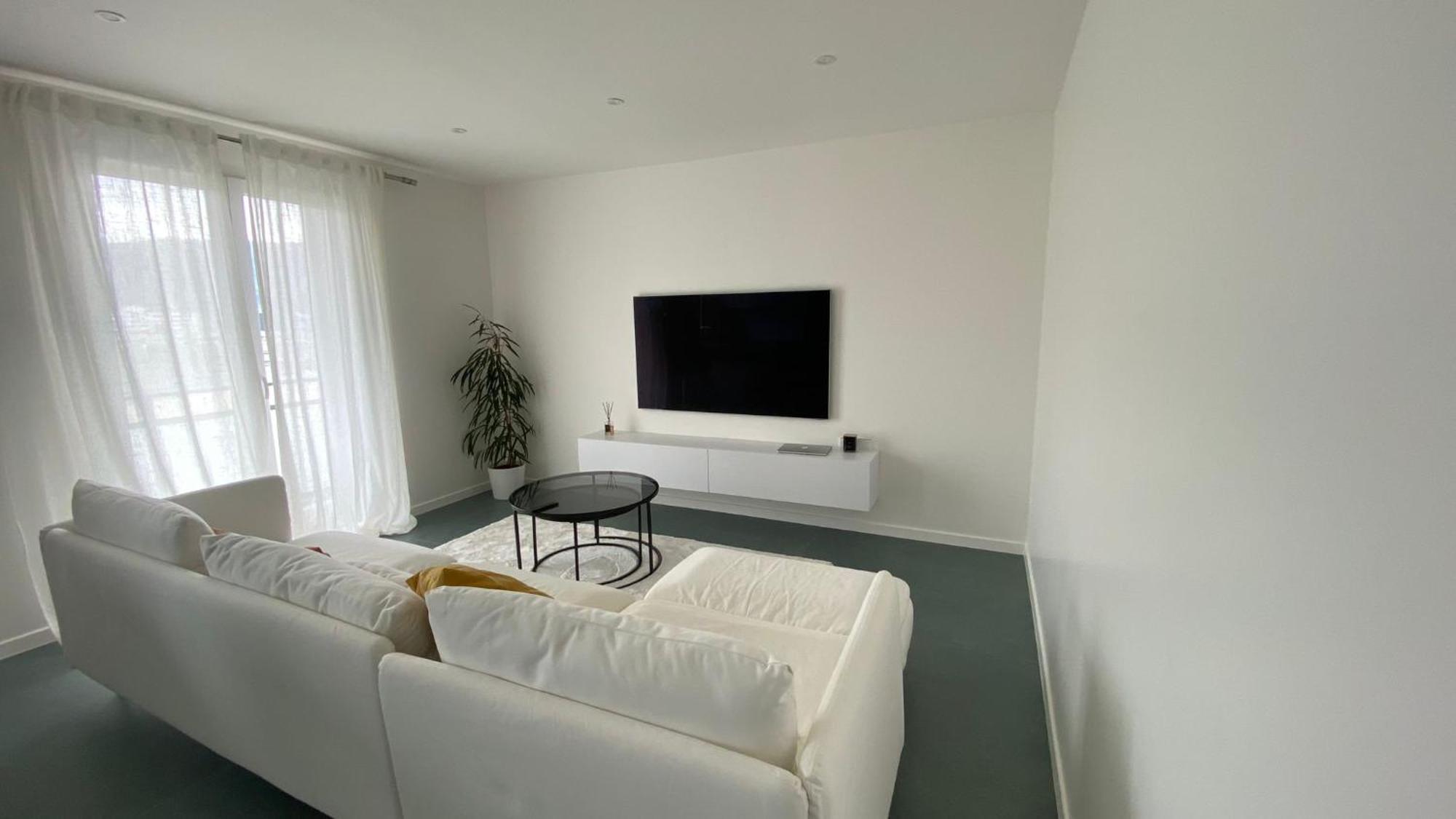 Modern Green & White - Apartments T3 60M2 Annecy - Parking Prive - Wifi - Netflix Extérieur photo